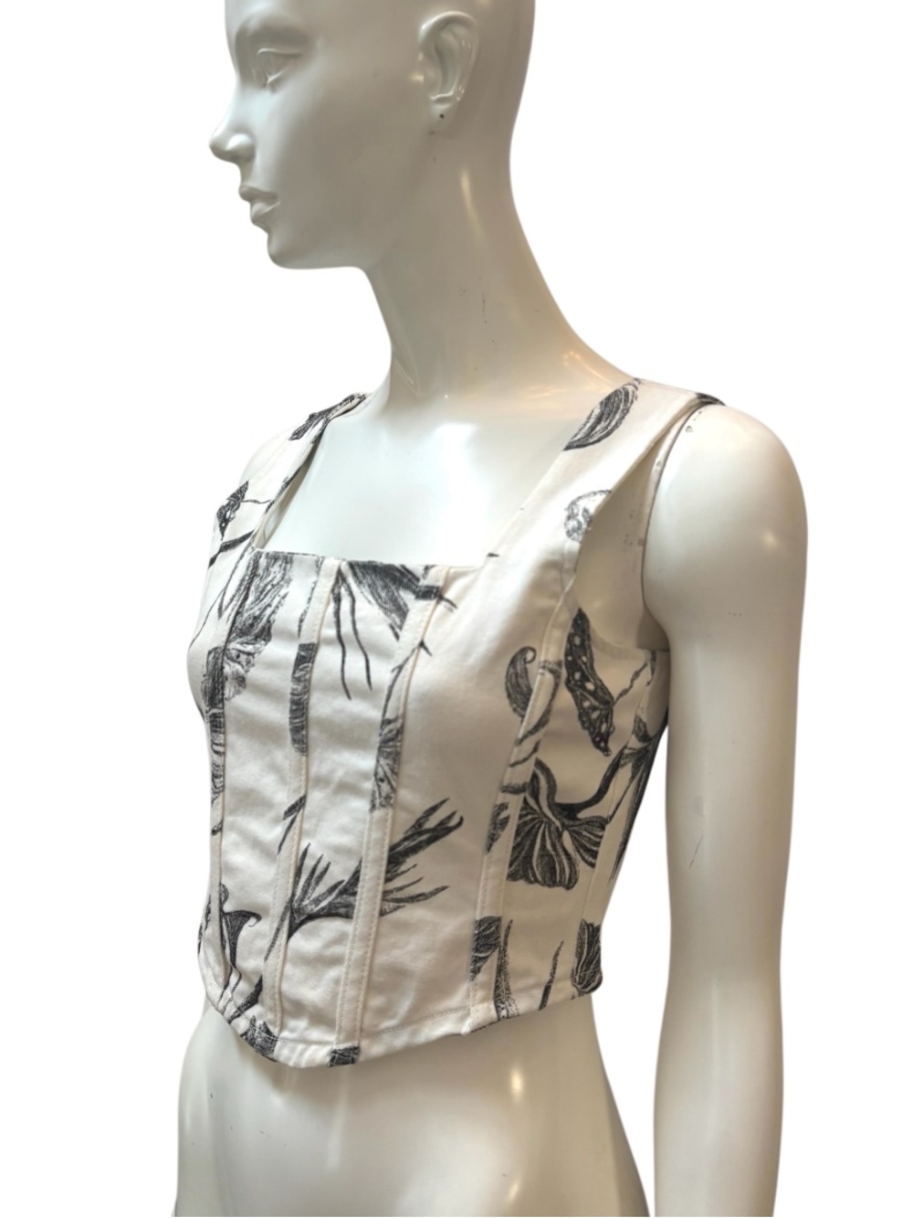 Arkitect Atelier Crump Corset Bustier Top